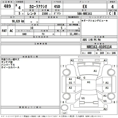 Toyota Corolla Axio
