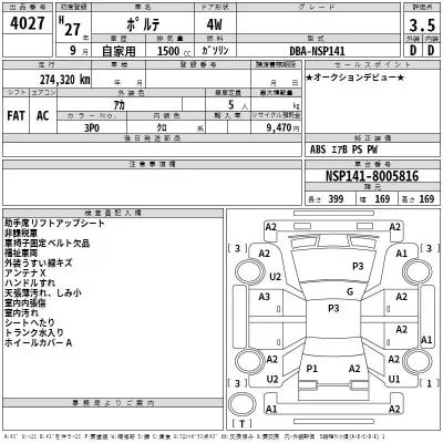 Toyota Porte