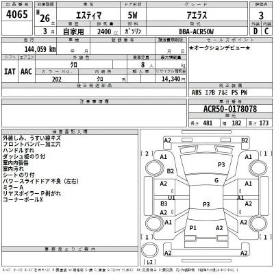 Toyota Estima