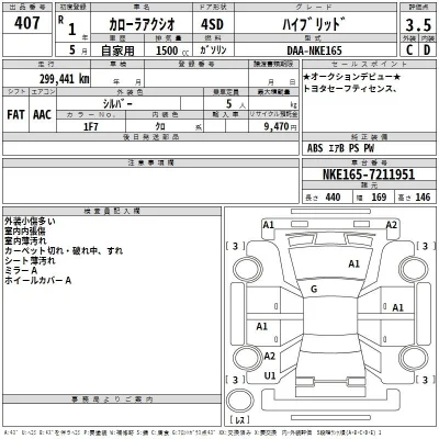 Toyota Corolla Axio
