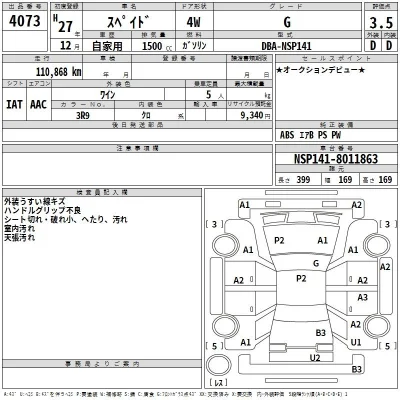 Toyota Spade