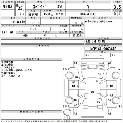 Toyota Spade
