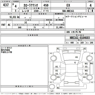 Toyota Corolla Axio