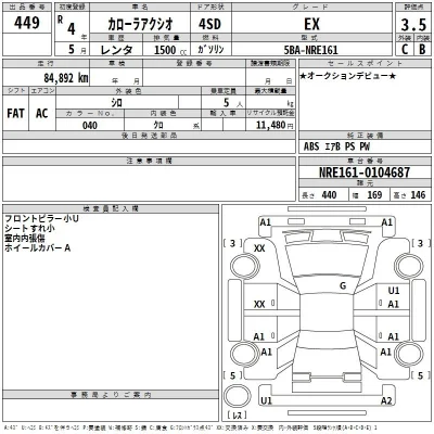 Toyota Corolla Axio