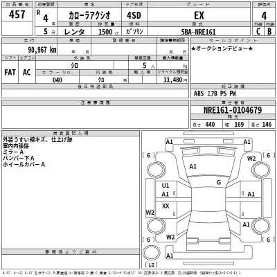 Toyota Corolla Axio