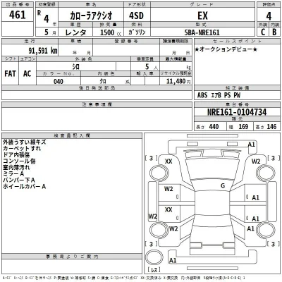 Toyota Corolla Axio
