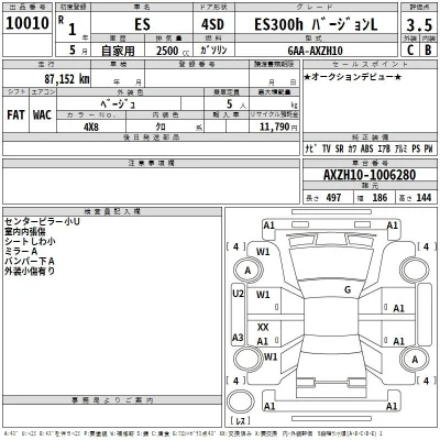 Lexus ES300h