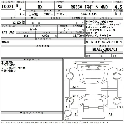 Lexus RX350