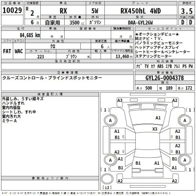 Lexus RX450hL