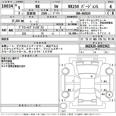 Lexus NX250