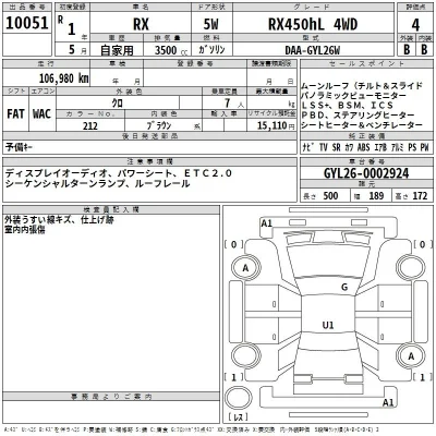 Lexus RX450hL