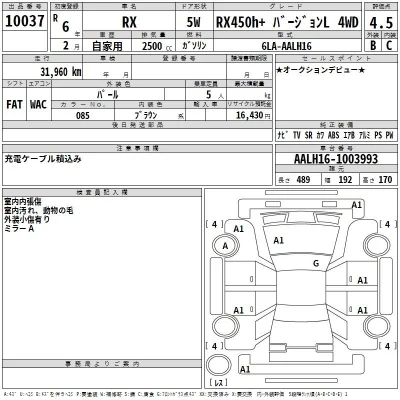 Lexus RX450h