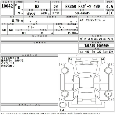 Lexus RX350