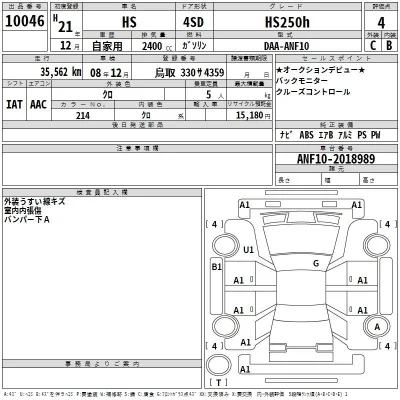 Lexus HS