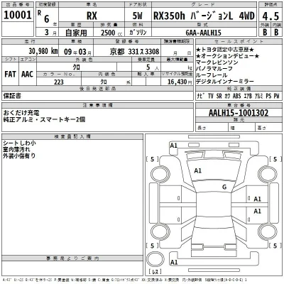 Lexus RX350h