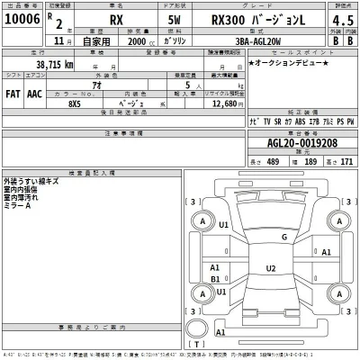 Lexus RX300