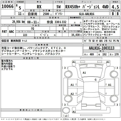 Lexus RX450h