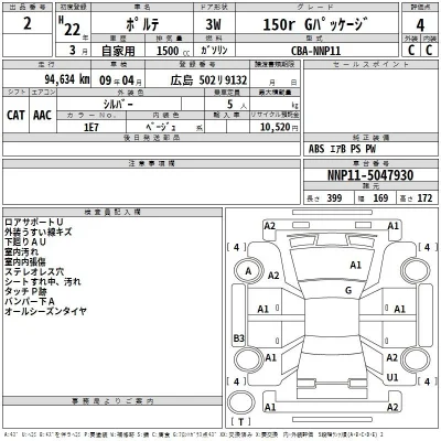 Toyota Porte