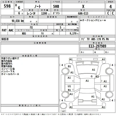 Nissan NOTE