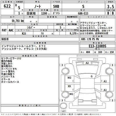 Nissan NOTE
