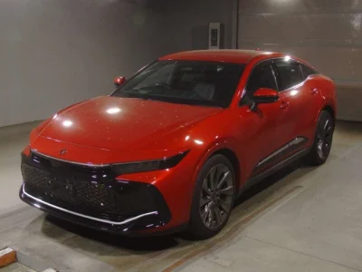 Toyota Crown Crossover