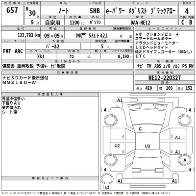 Nissan NOTE