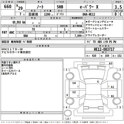 Nissan NOTE