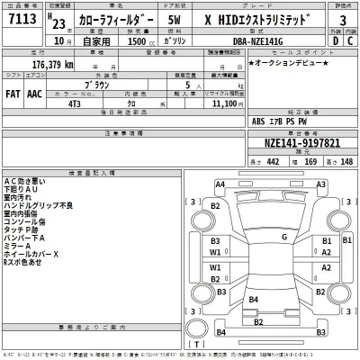Toyota Corolla Fielder