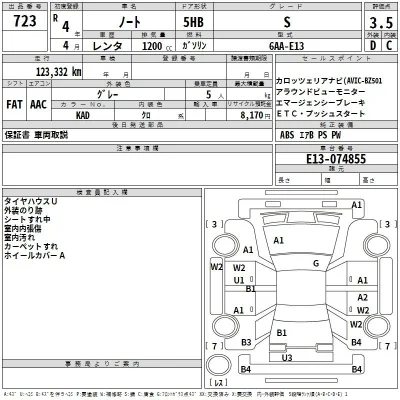 Nissan NOTE