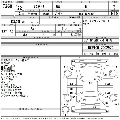 Toyota Ractis