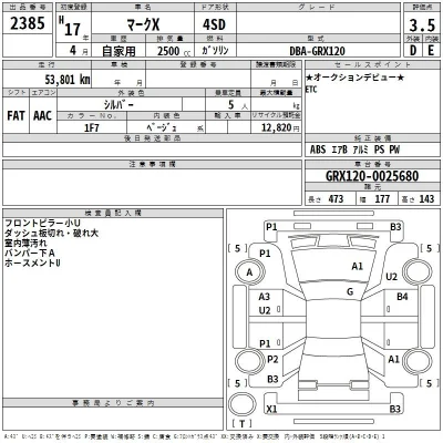Toyota Mark X