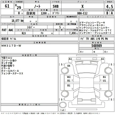 Nissan NOTE