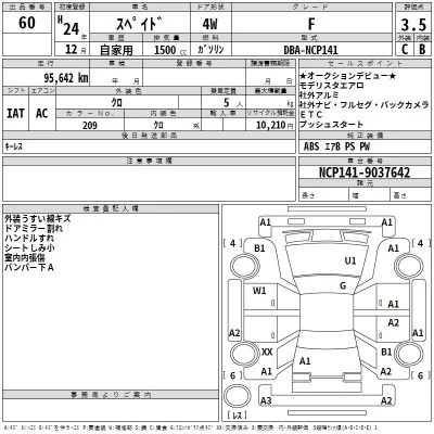 Toyota Spade