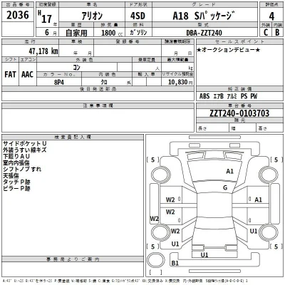 Toyota Allion