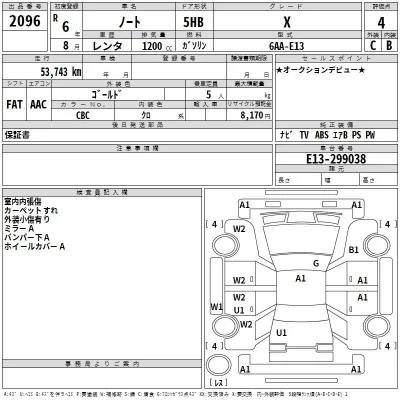 Nissan NOTE