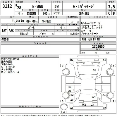 Honda N WGN
