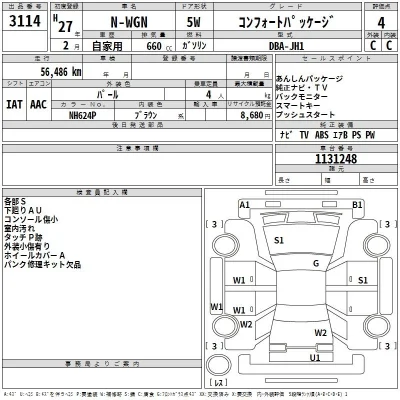 Honda N WGN