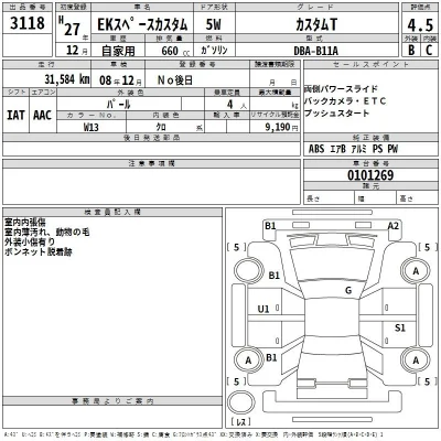Mitsubishi EK X SPACE