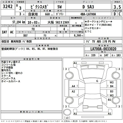 Toyota Pixis Mega