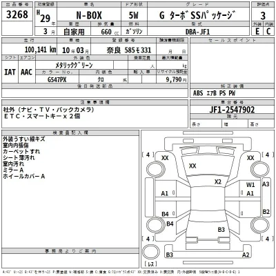 Honda N BOX