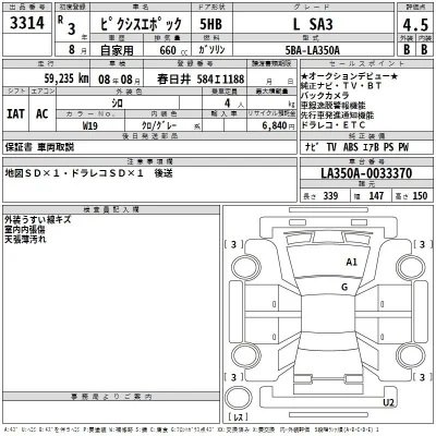 Toyota Pixis Epoch