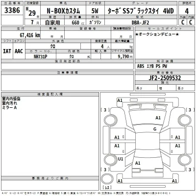 Honda N BOX