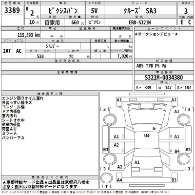 Toyota Pixis Van