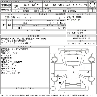 Toyota HiAce Van