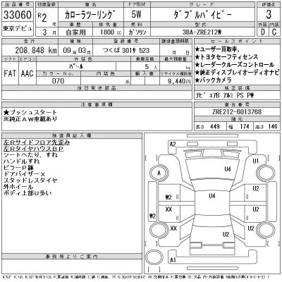Toyota Corolla Touring Sports