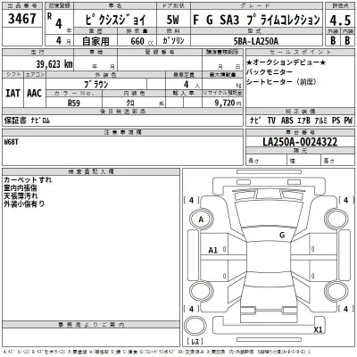 Toyota Pixis Joy