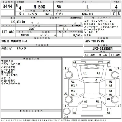 Honda N BOX