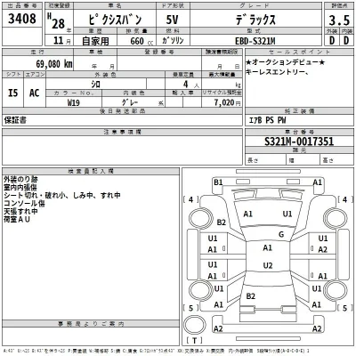 Toyota Pixis Van