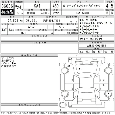 Toyota Sai