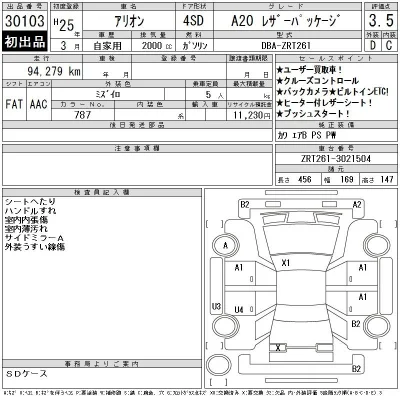 Toyota Allion